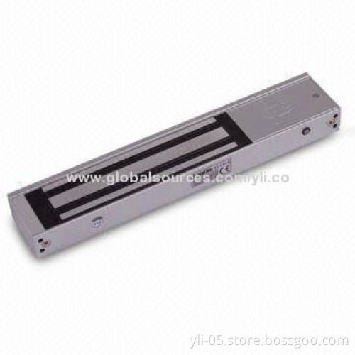 Single Door Electromagnetic Lock with LED and Built-in Voltage Spike Suppressor, Safety Function